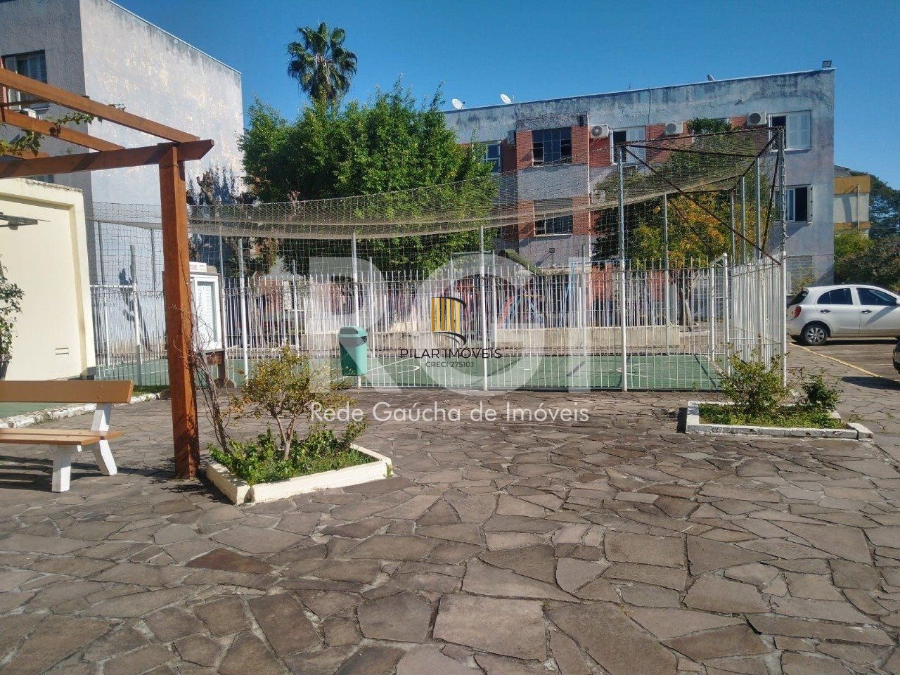 Apartamento para Venda - 59.5m², 2 dormitórios, 1 vaga - Tristeza