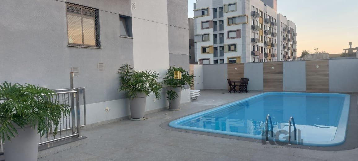 Apartamento 2 dormitórios no bairro Farroupilha
