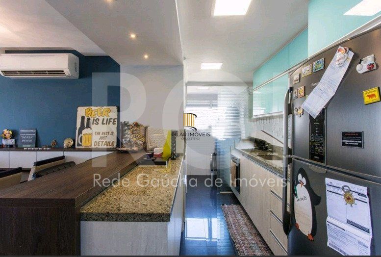 Apartamento para Venda - 80.99m², 3 dormitórios, sendo 1 suites, 2 vagas - Bom Fim