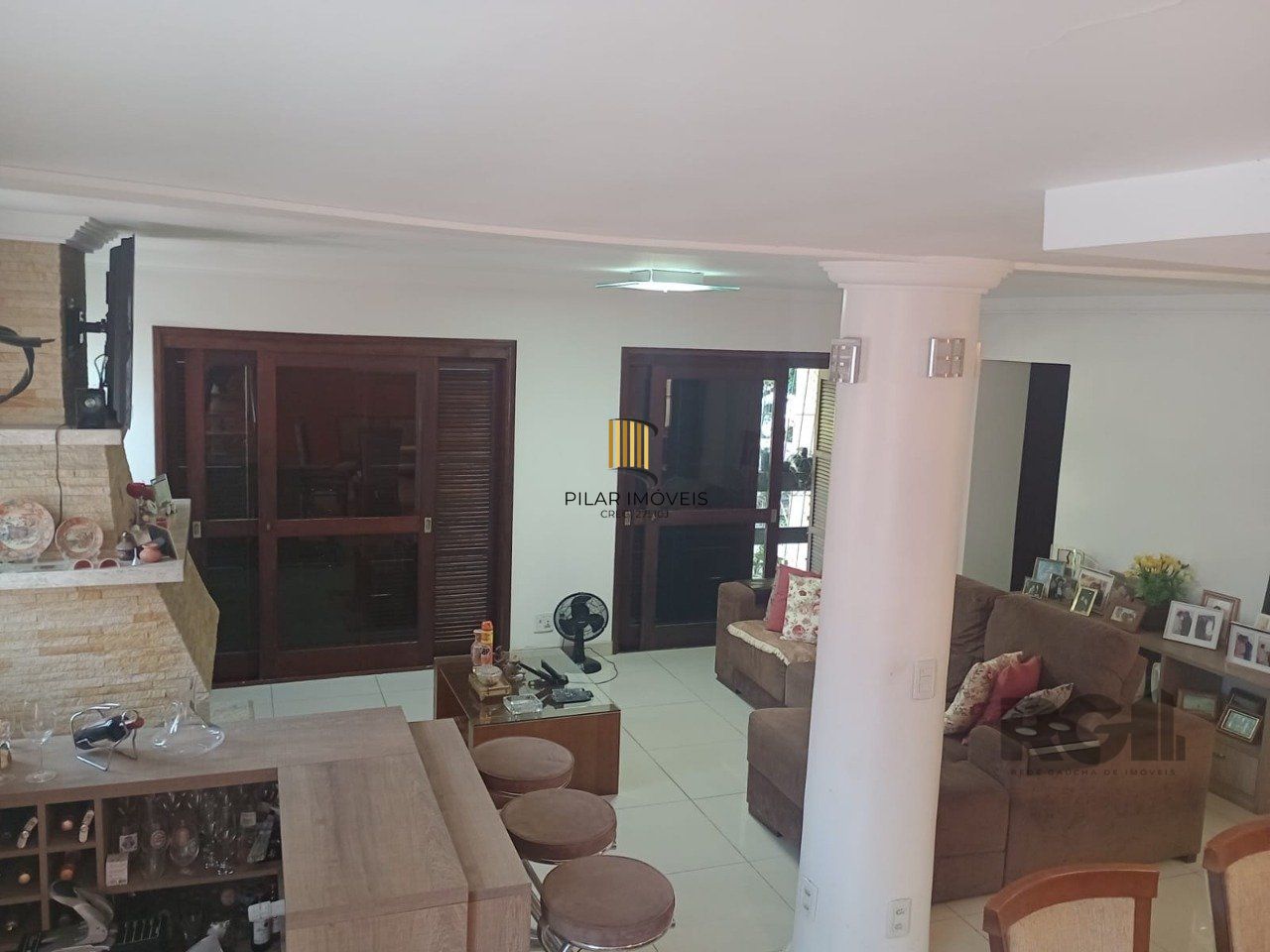 Casa 3 dormitórios no bairro Santo Antônio
