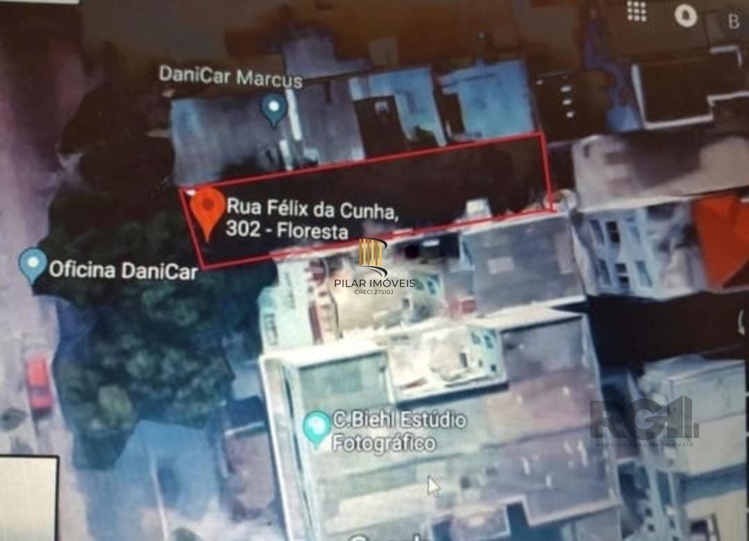 Terreno no bairro Floresta