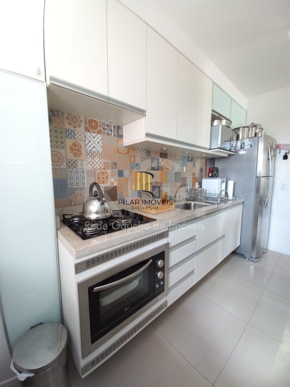 Apartamento 3 dormitórios no bairro Morro Santana