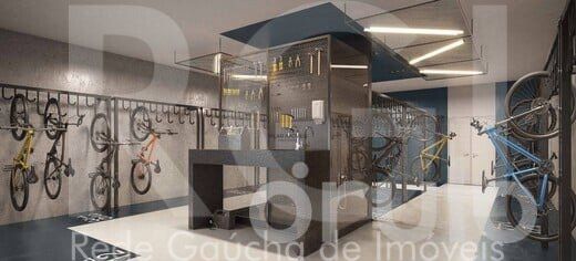 Apartamento para Venda - 27.69m², 1 dormitório, 1 vaga - Cidade Baixa