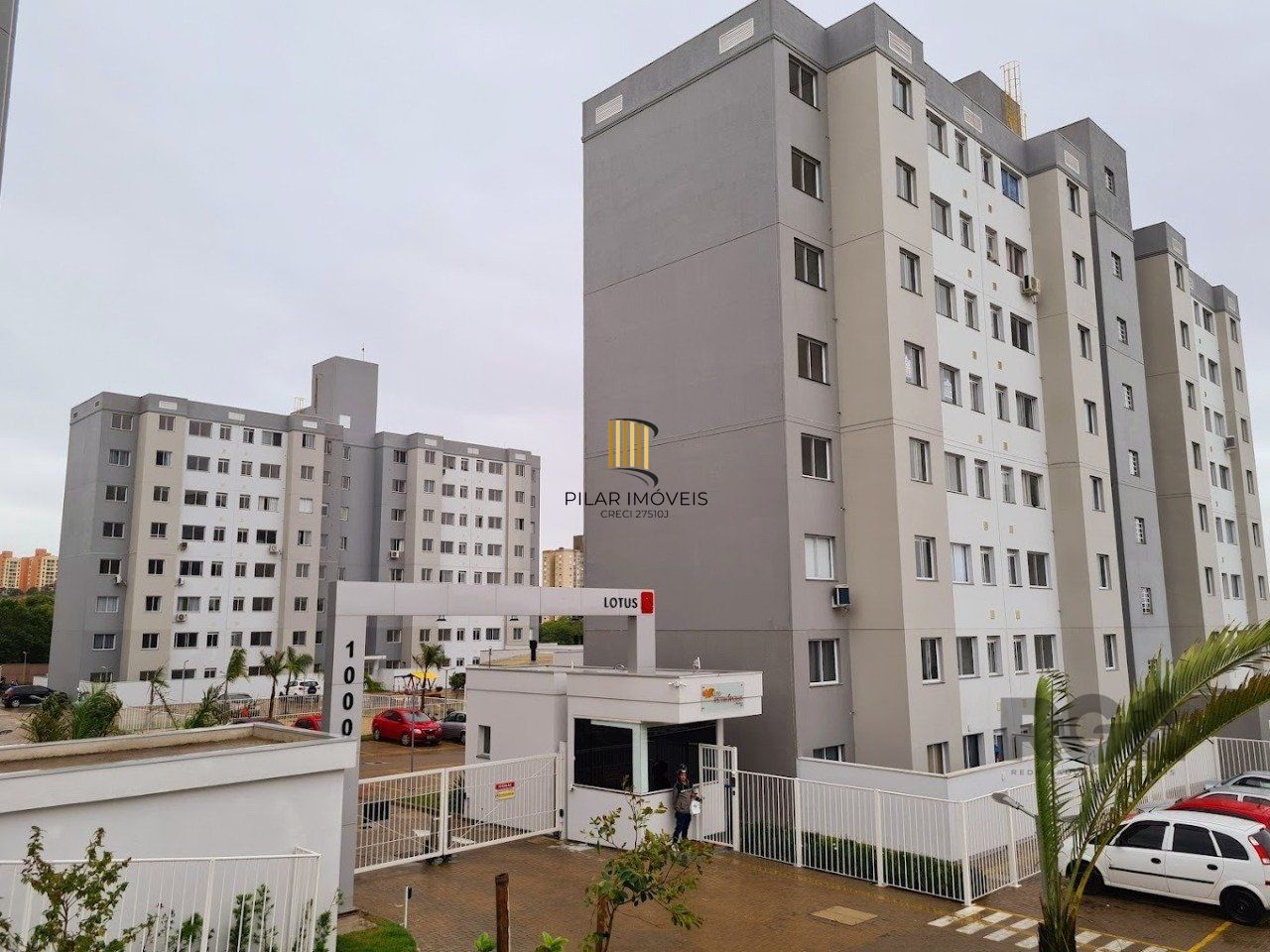 Apartamento 2 dormitórios no bairro Morro Santana