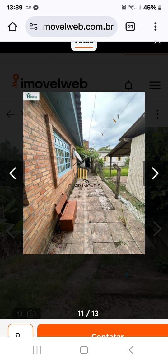Casa em Tapes defronte a Lagoa dos Patos