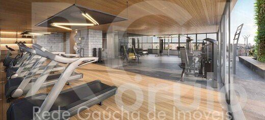 Apartamento para Venda - 27.69m², 1 dormitório, 1 vaga - Cidade Baixa