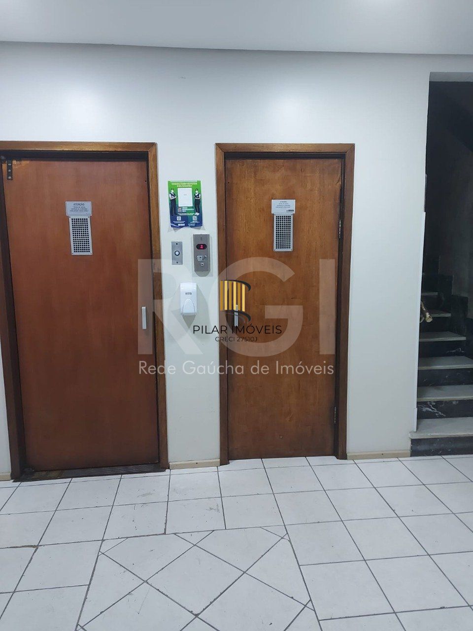 Apartamento 2 dormitórios no bairro Centro Histórico