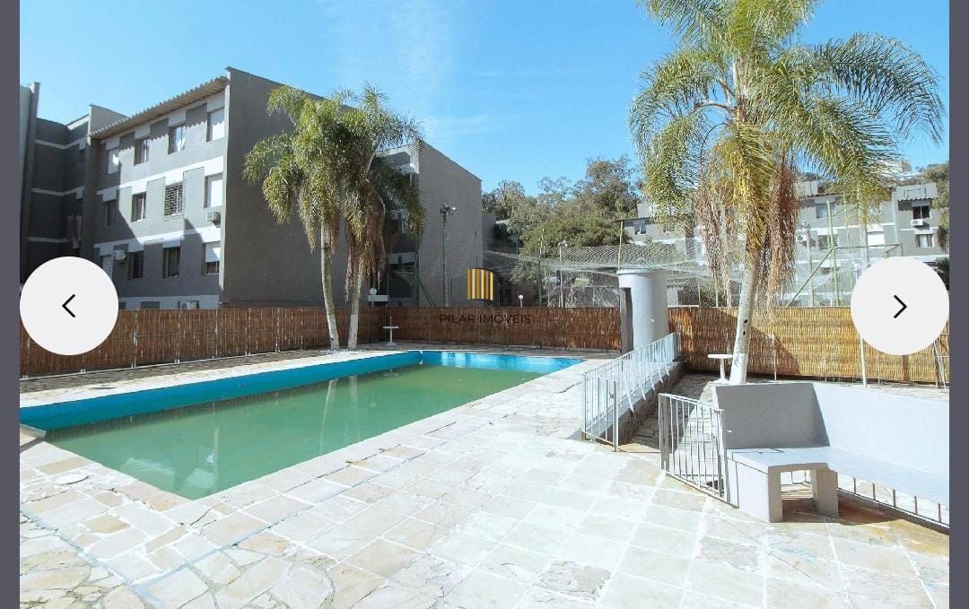 Apartamento 2 dormitórios no bairro Jardim Carvalho