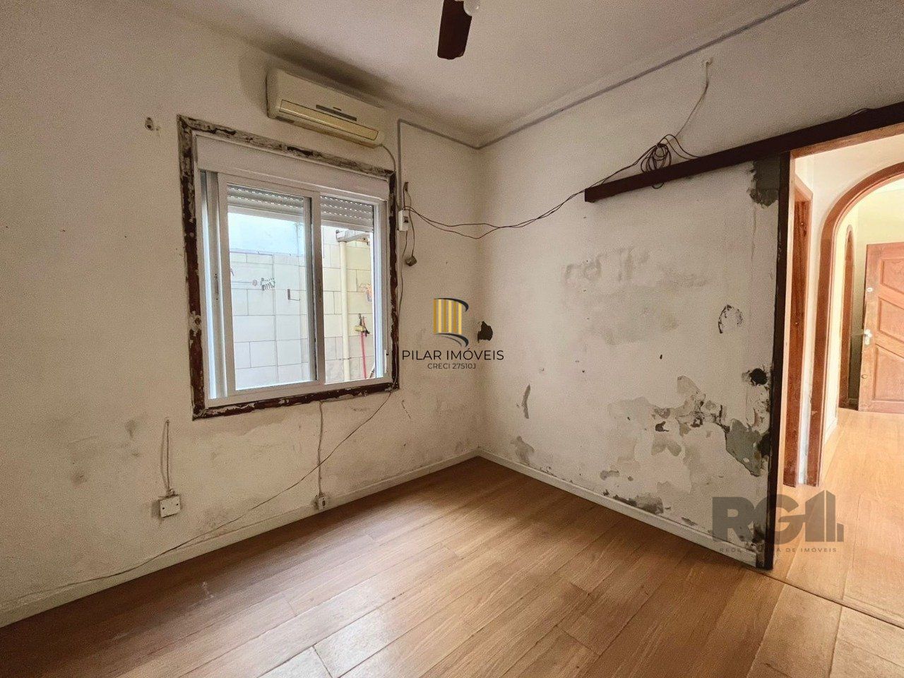 Apartamento terreo na Praia de Belas, com patio privativo