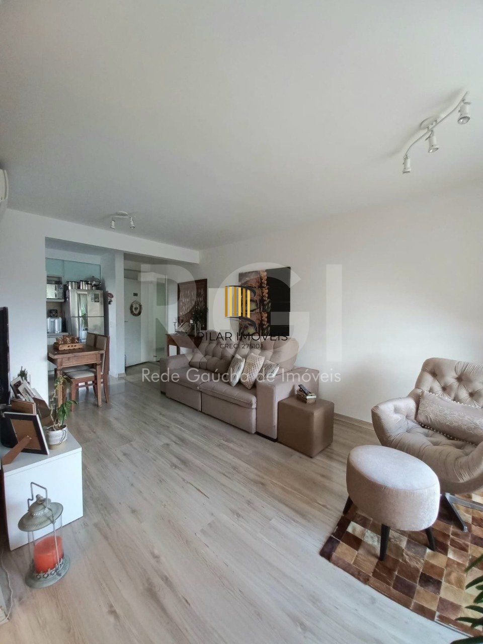 Apartamento 3 dormitórios no bairro Morro Santana