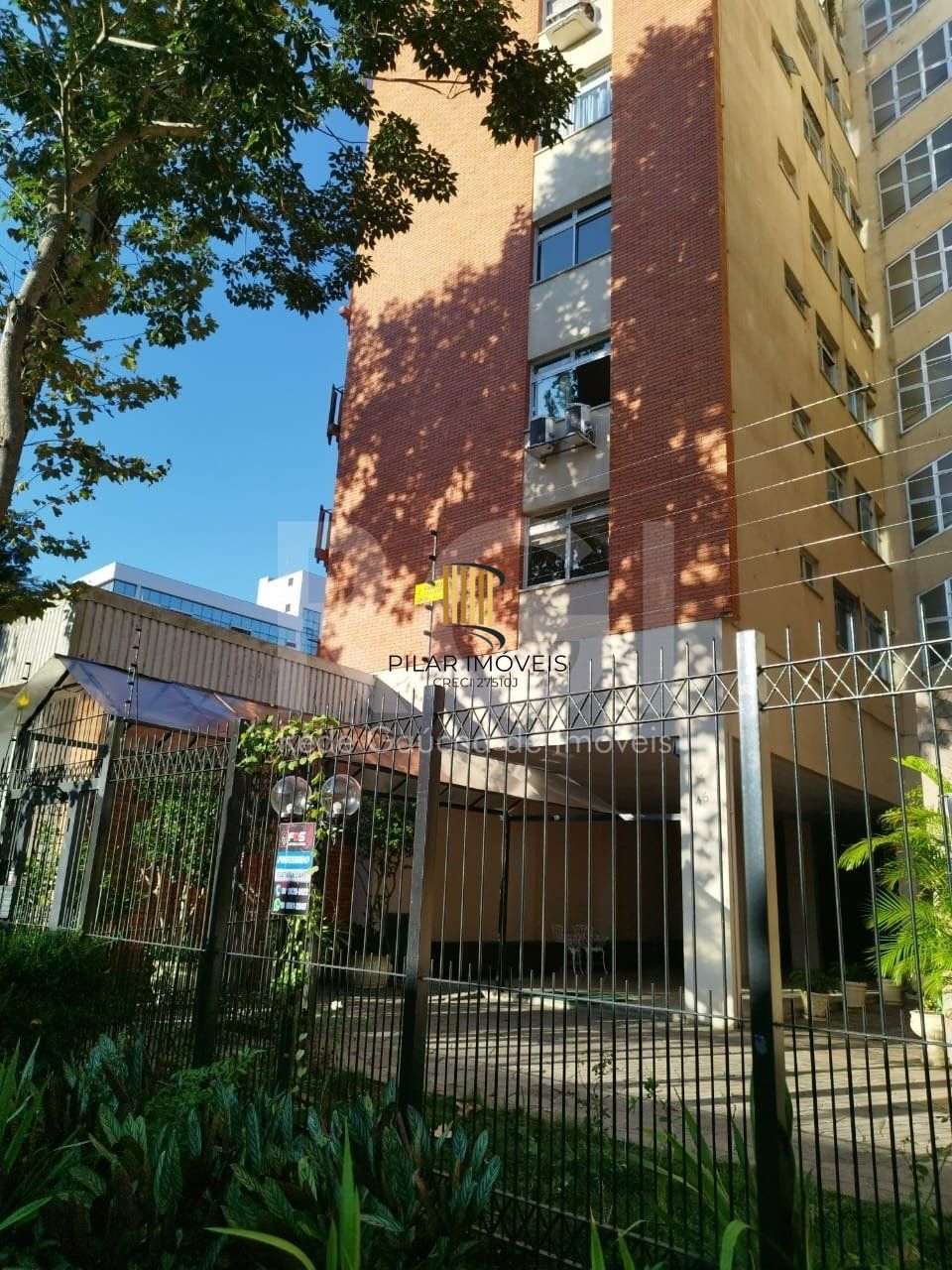 Apartamento 2 quartos com garagem no Menino Deus!