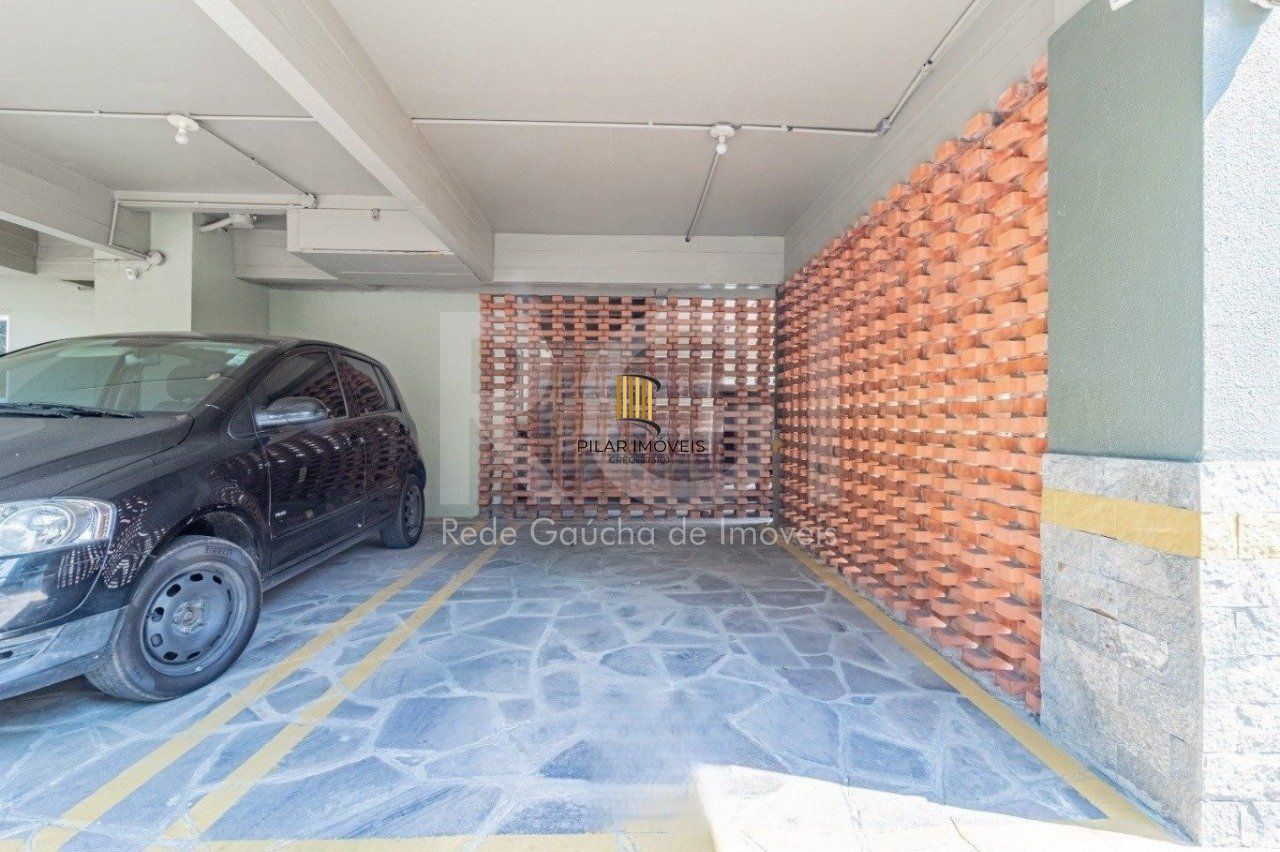 Apartamento 2 quartos com garagem em excelente edifício!