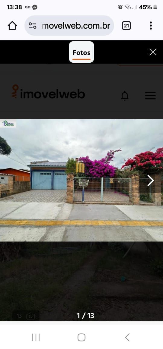 Casa em Tapes defronte a Lagoa dos Patos