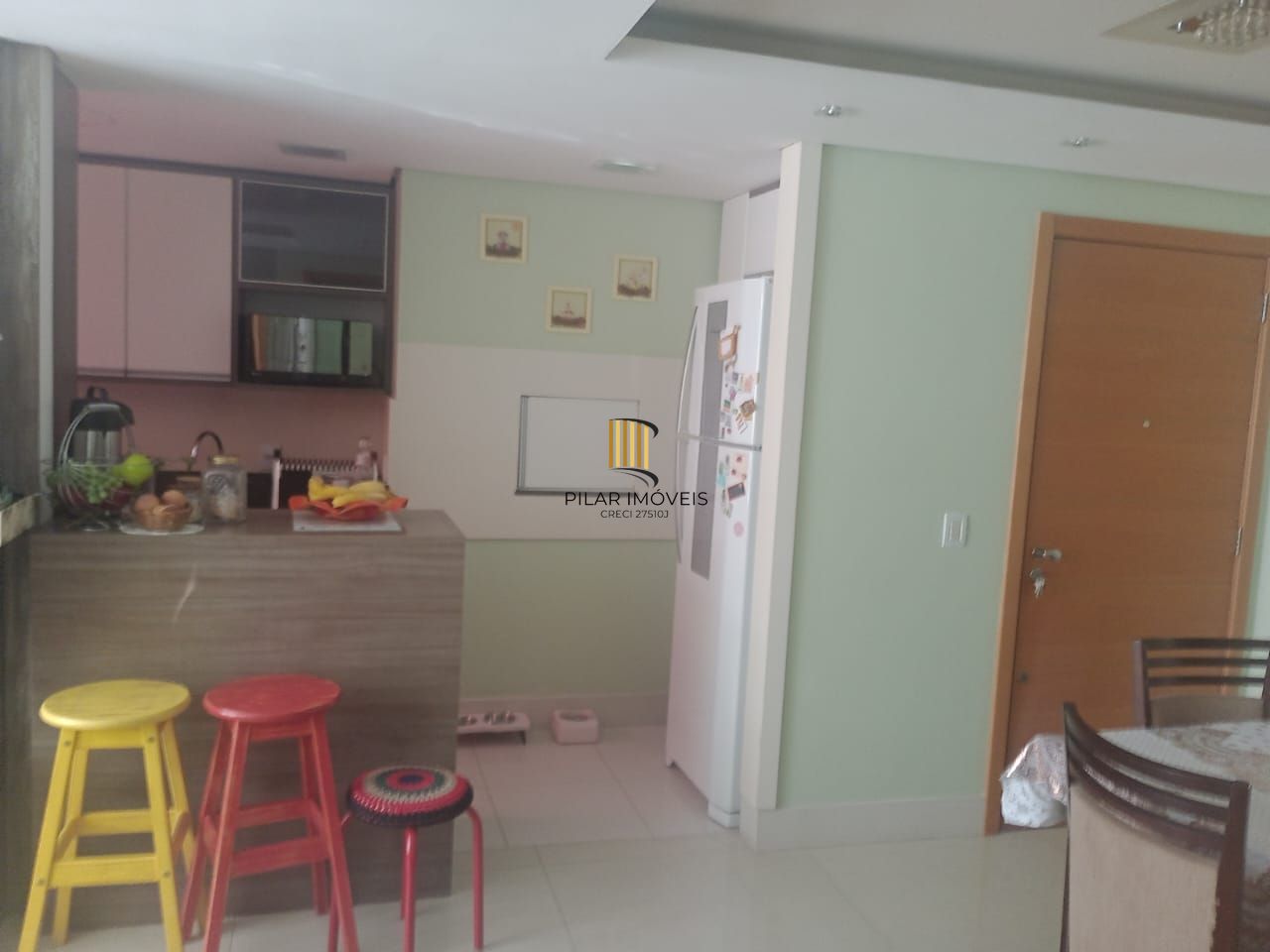 Apartamento 3 dormitórios no bairro Cidade Baixa