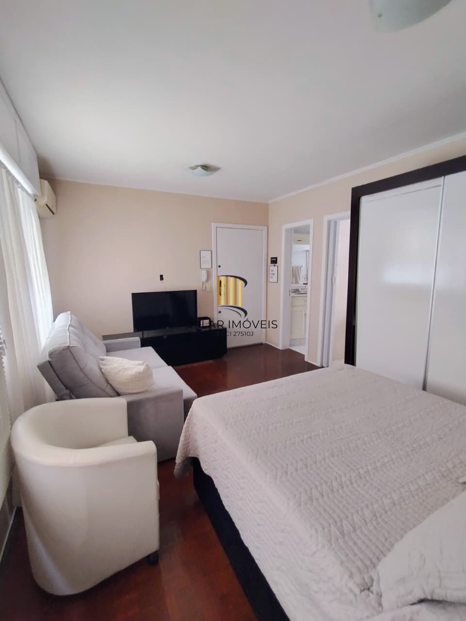 Apartamento 1 dormitório desocupado Cidade Baixa