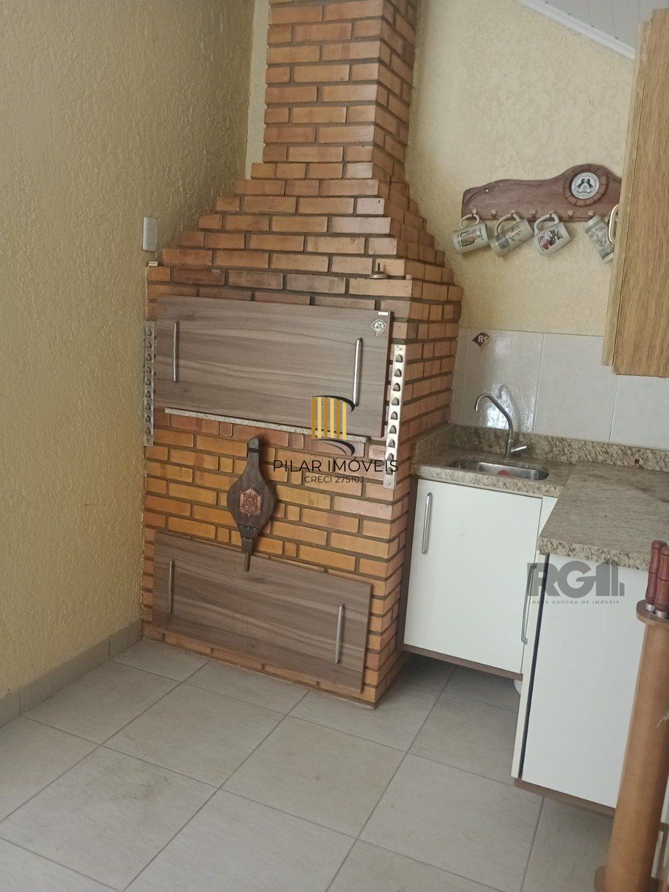 Casa 3 dormitórios no bairro Santo Antônio