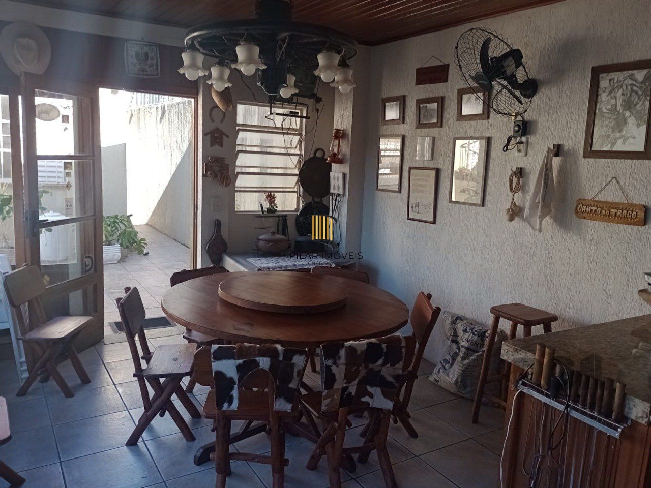 Casa 3 dormitórios no bairro Santo Antônio