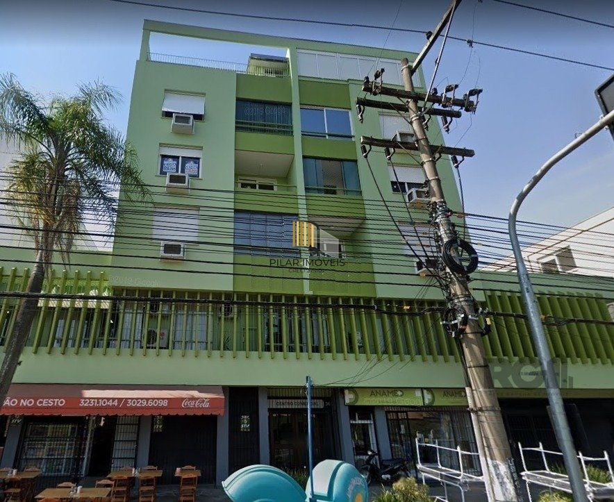 Apartamento 1 quarto com garagem no Menino Deus.