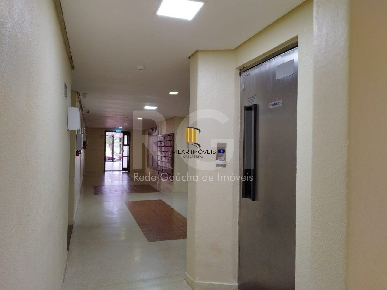 Apartamento de 1 dormitório com elevador,sol da manha