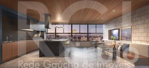 Apartamento para Venda - 27.69m², 1 dormitório, 1 vaga - Cidade Baixa