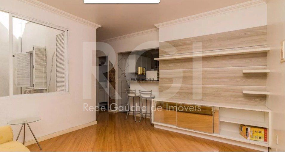 Apartamento para Venda - 43.35m², 1 dormitório, Cidade Baixa