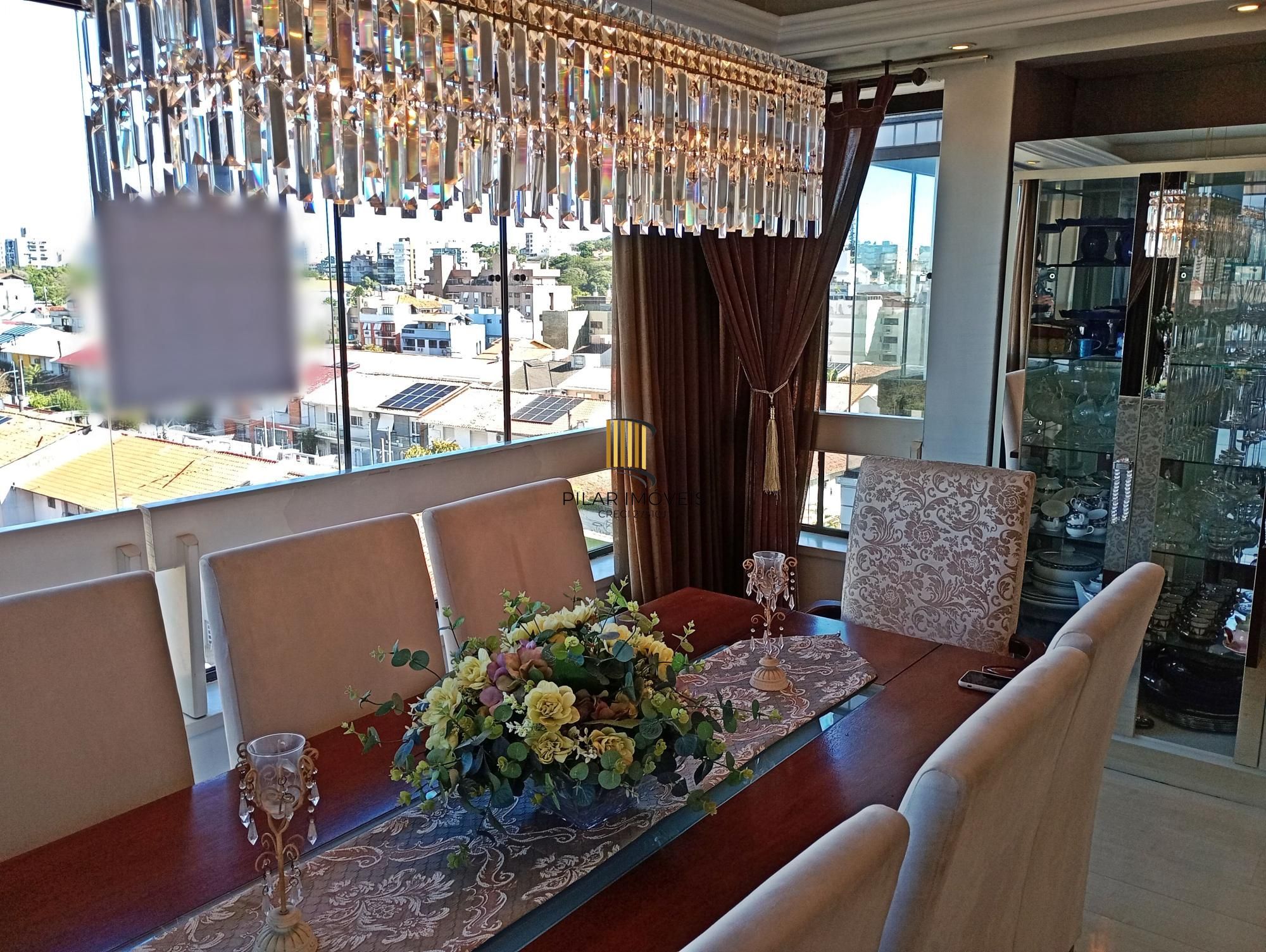 Cobertura com 2 terraços (norte/sul) no Jardim Lindóia