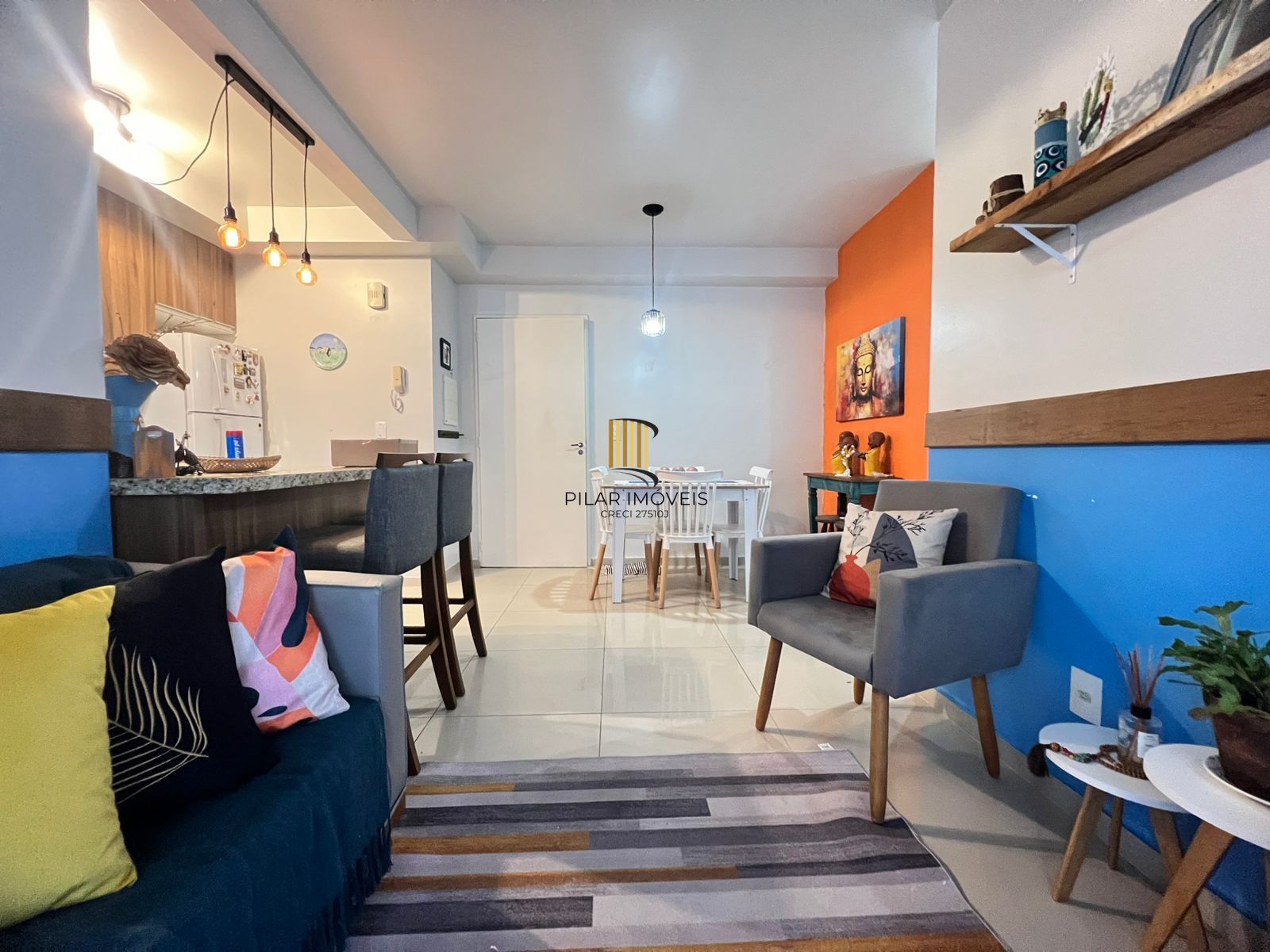 Apartamento a venda no Viver Zona Sul de 2 dormitórios por R$290.000,00