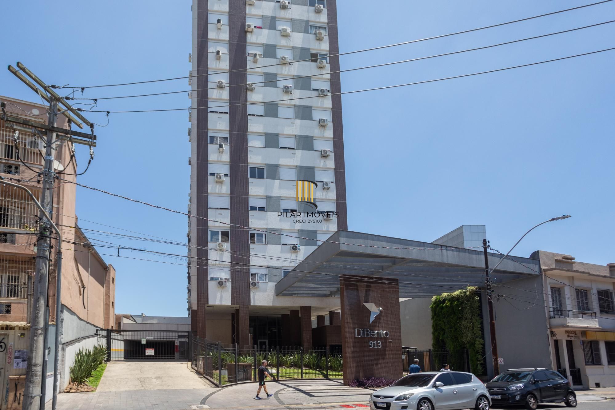 1 dormitório com garagem e total infraestrutura de lazer e segurança