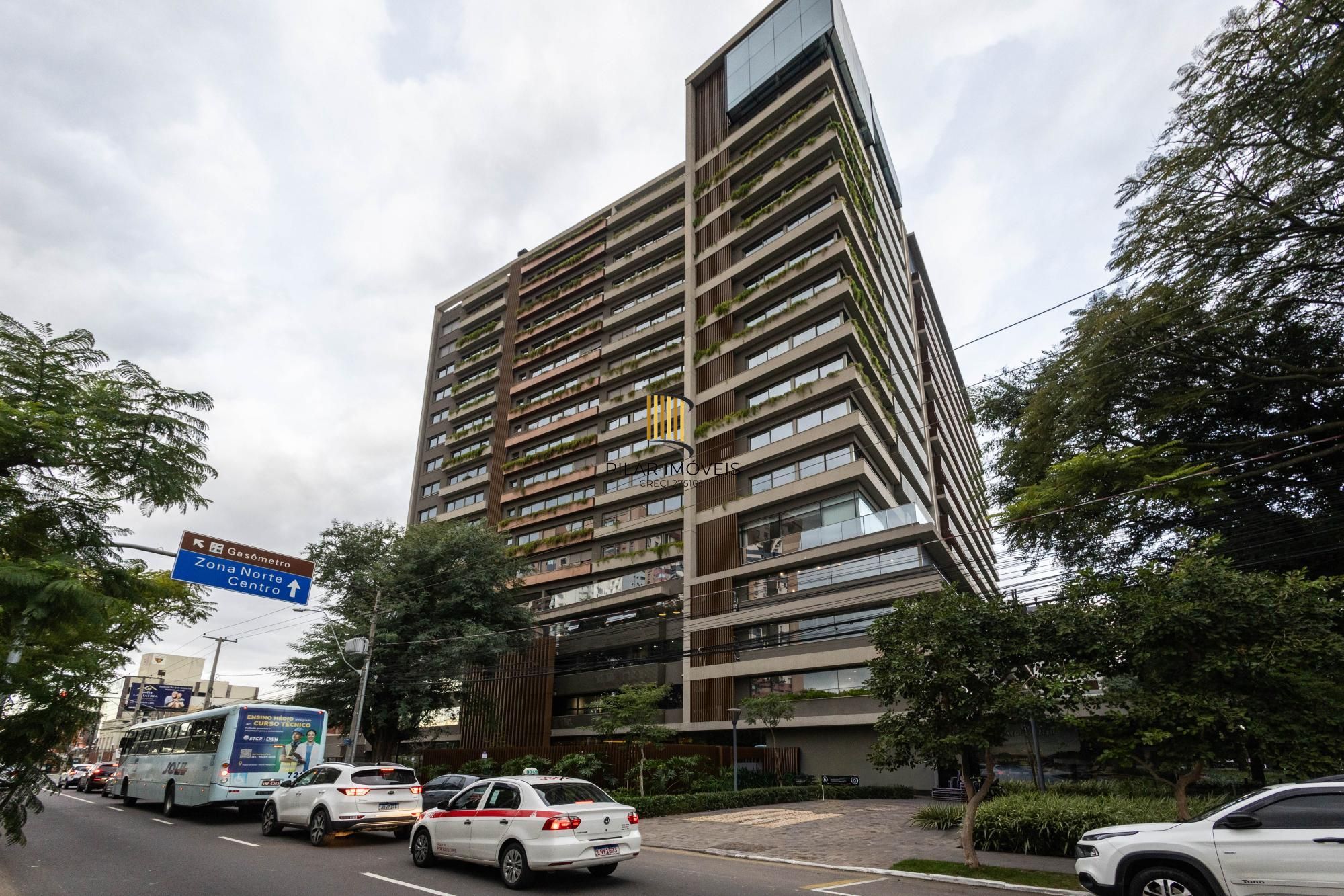 Apartamento novo, garden, na Orla do Guaíba - Pilar Imóveis