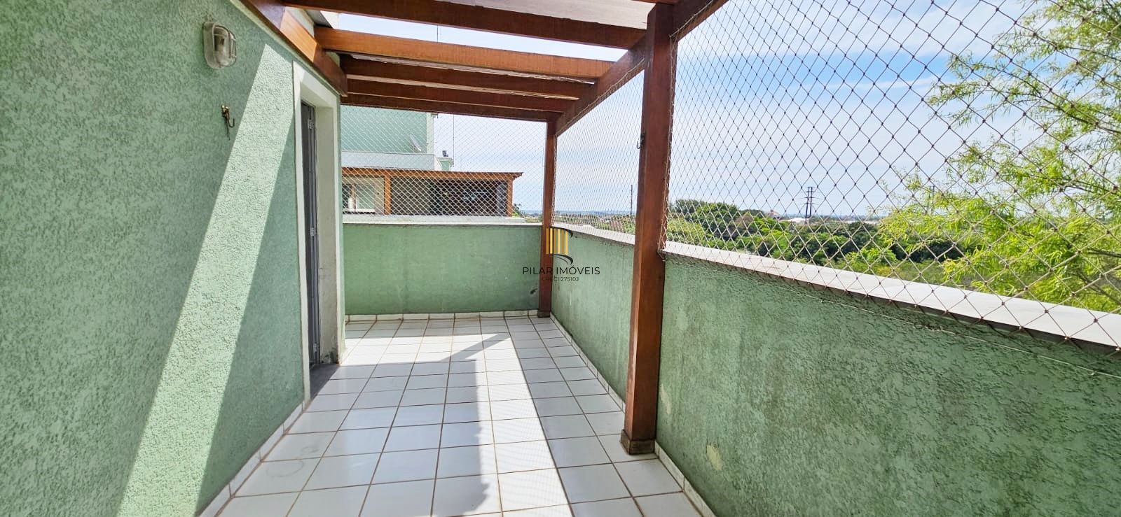 Cobertura em Canoas com vista panorâmica e 3 dormitórios