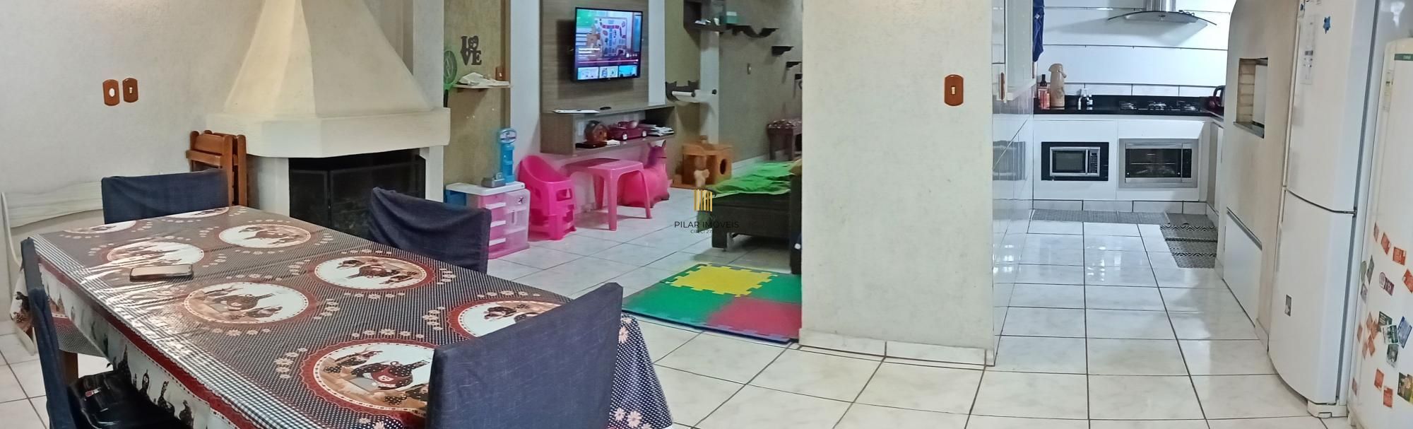 Casa Jardim krahe Viamão 3 dormitórios com piscina.