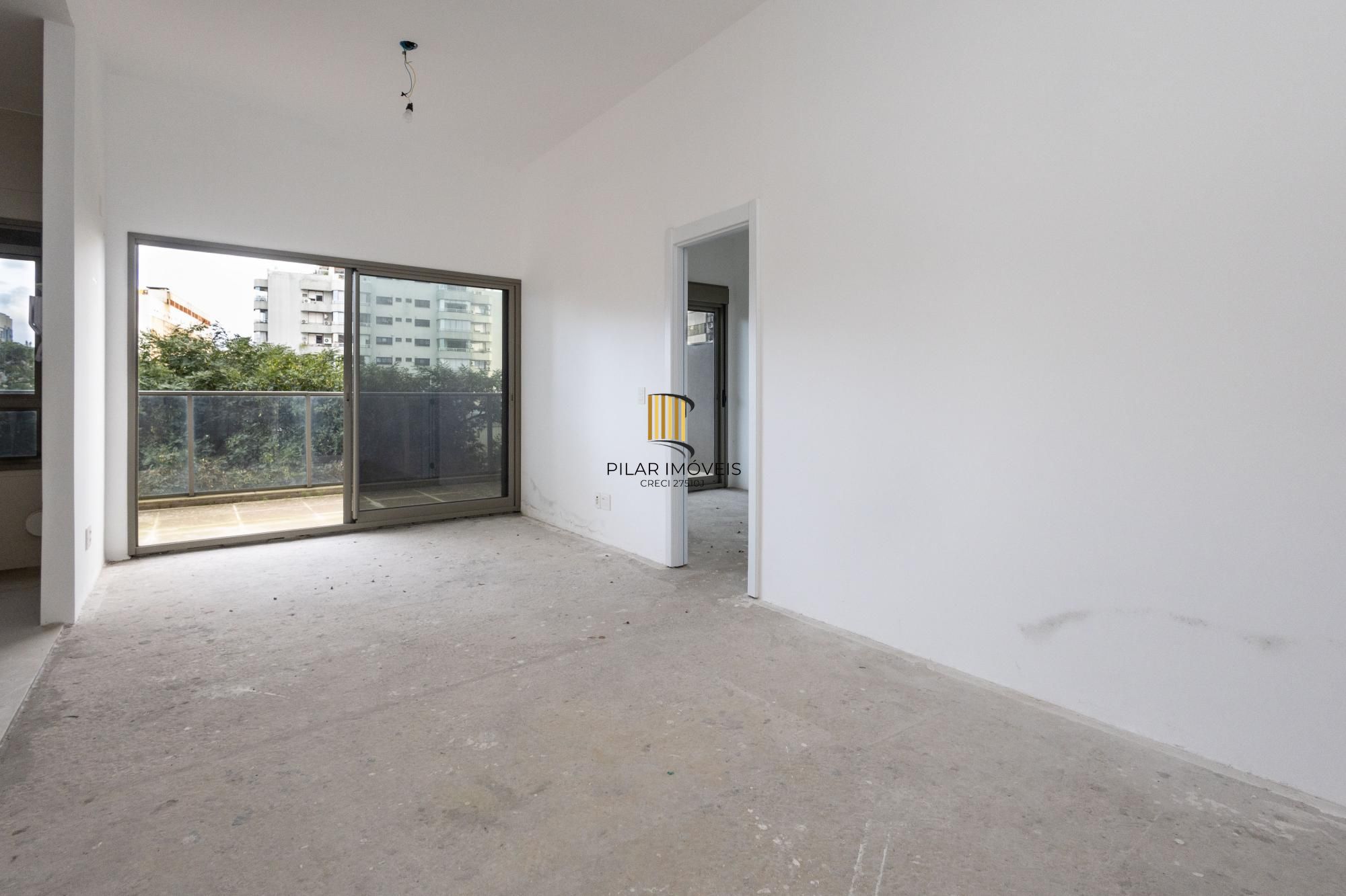 Apartamento novo, garden, na Orla do Guaíba