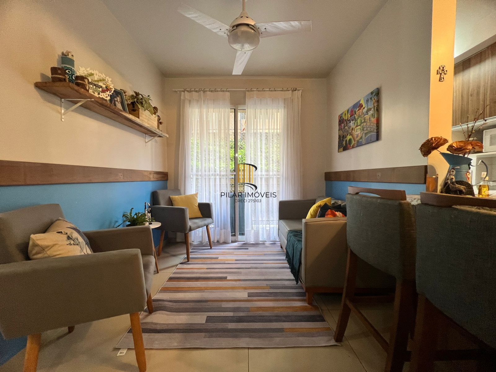 Apartamento a venda no Viver Zona Sul de 2 dormitórios por R$290.000,00