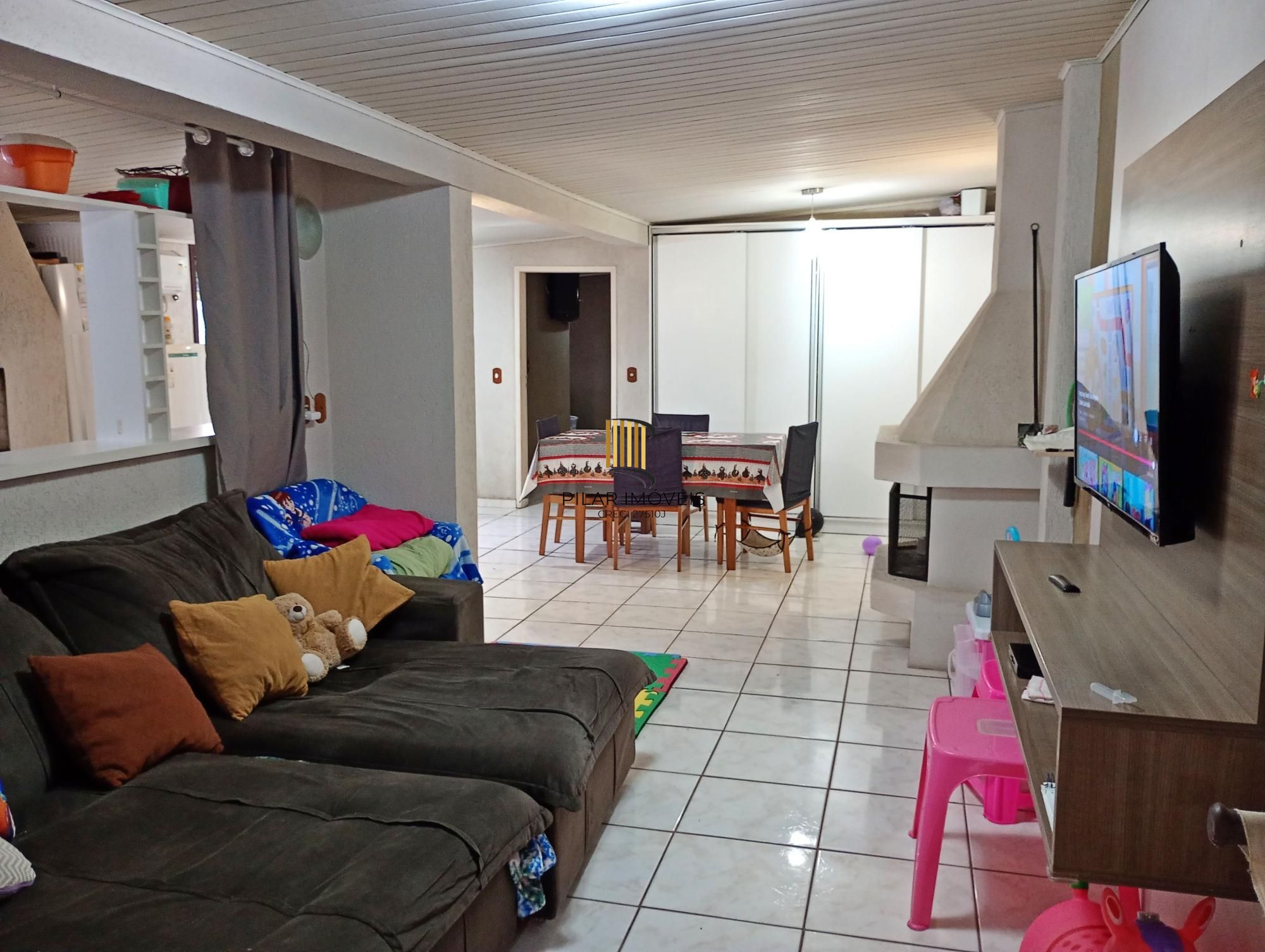 Casa Jardim krahe Viamão 3 dormitórios com piscina.