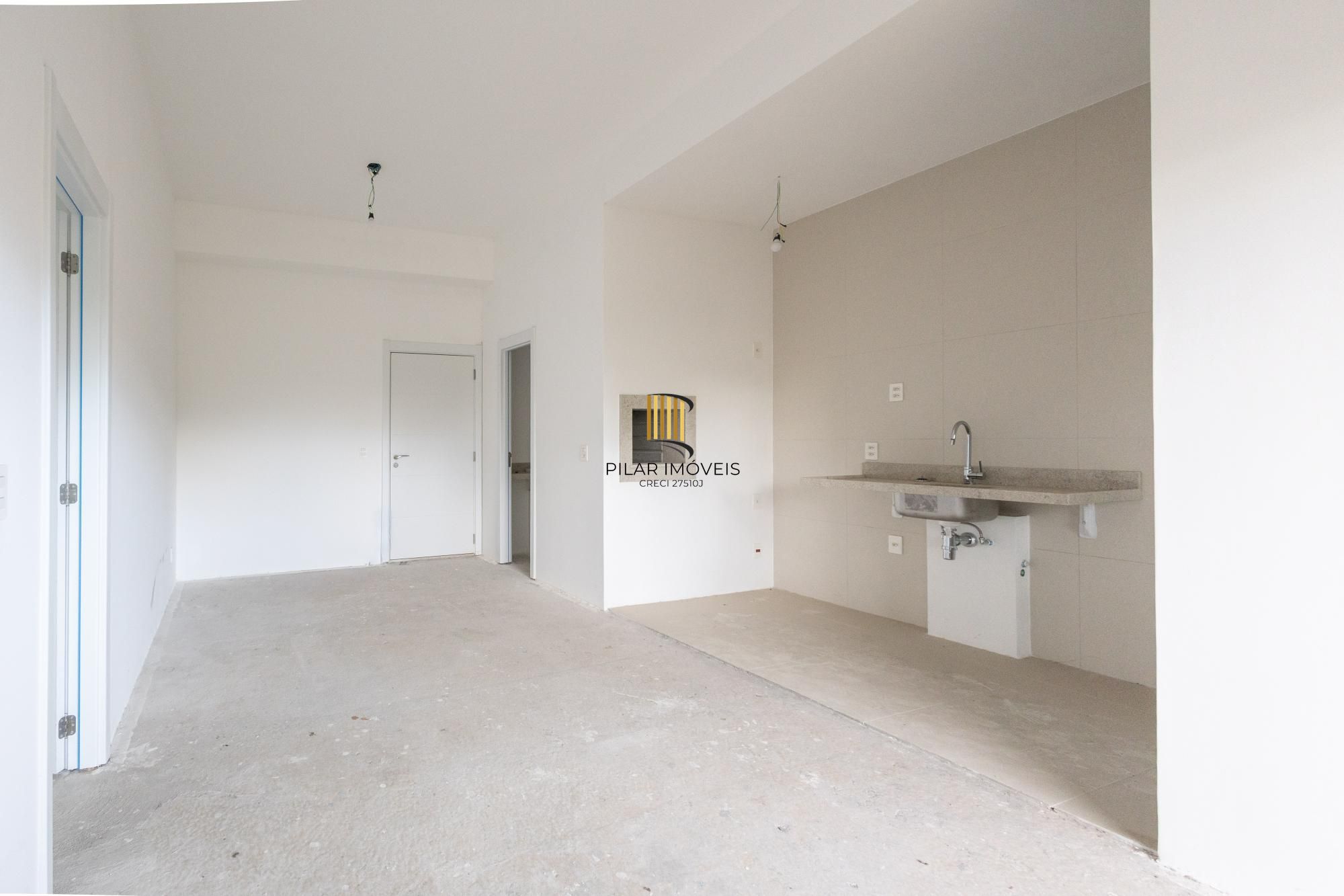 Apartamento novo, garden, na Orla do Guaíba