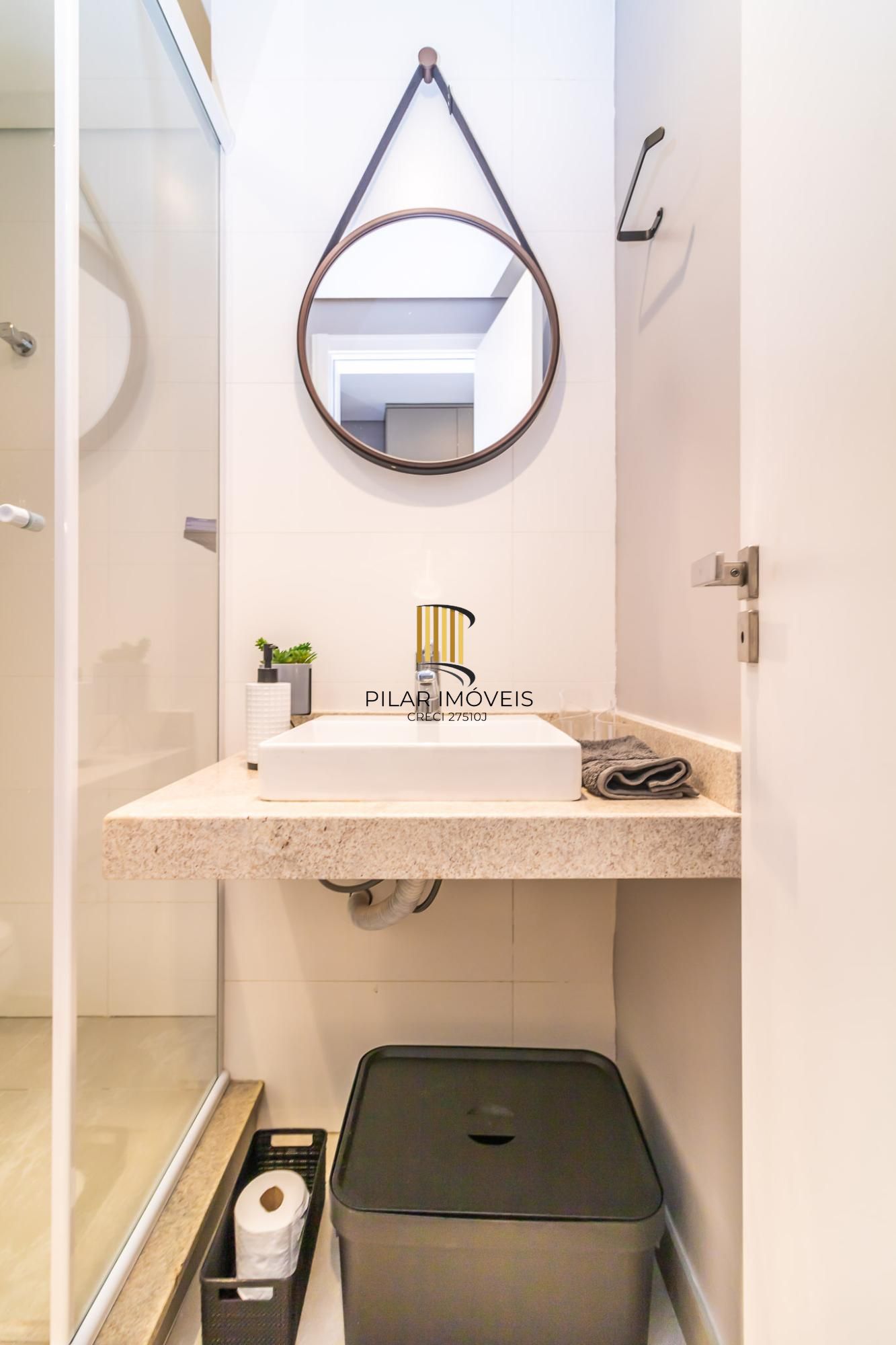 Studio totalmente mobiliado na Cidade Baixa
