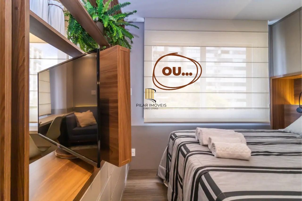 Studio totalmente mobiliado na Cidade Baixa