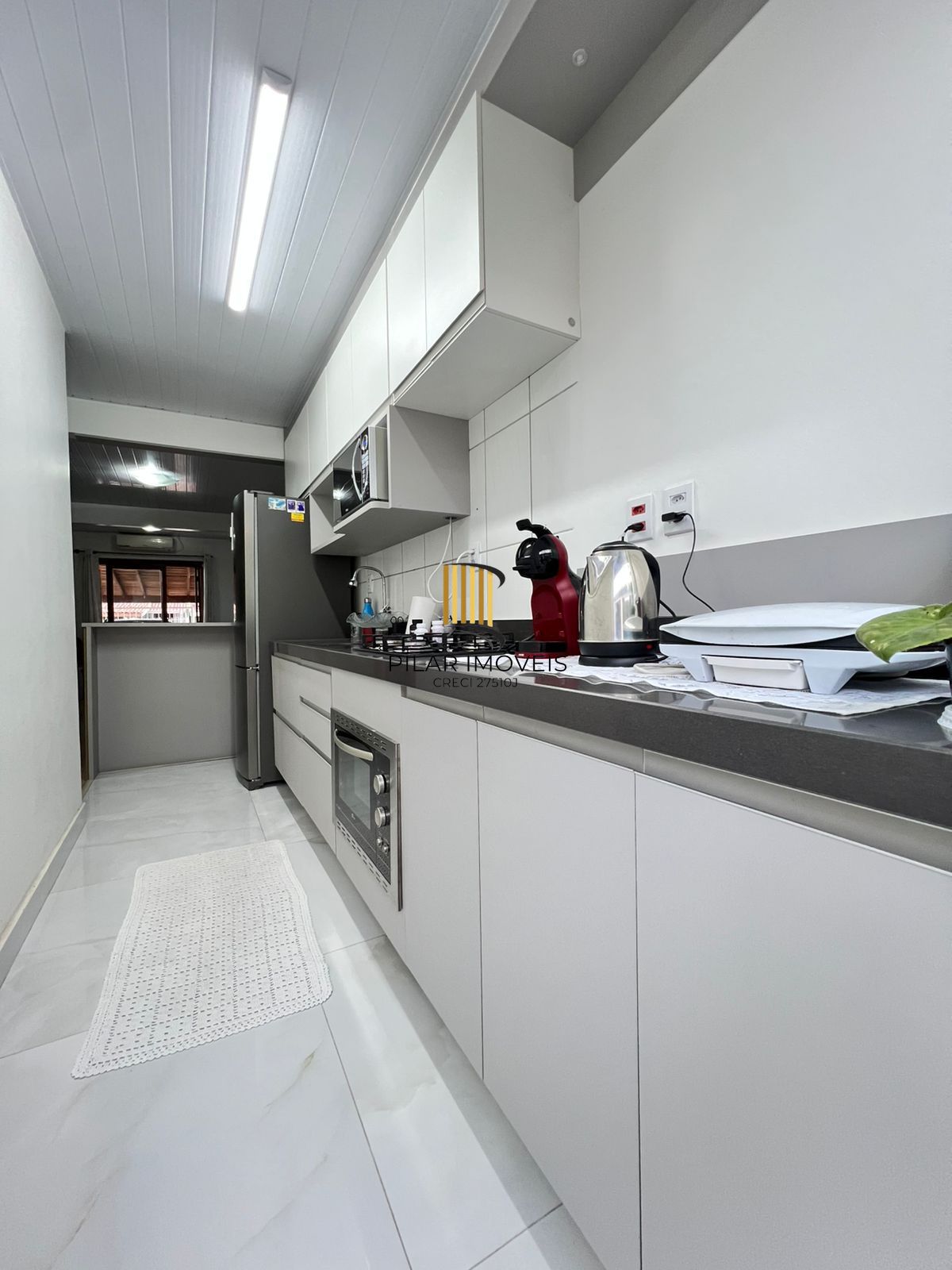 Casa na zonal de 3 dormitórios