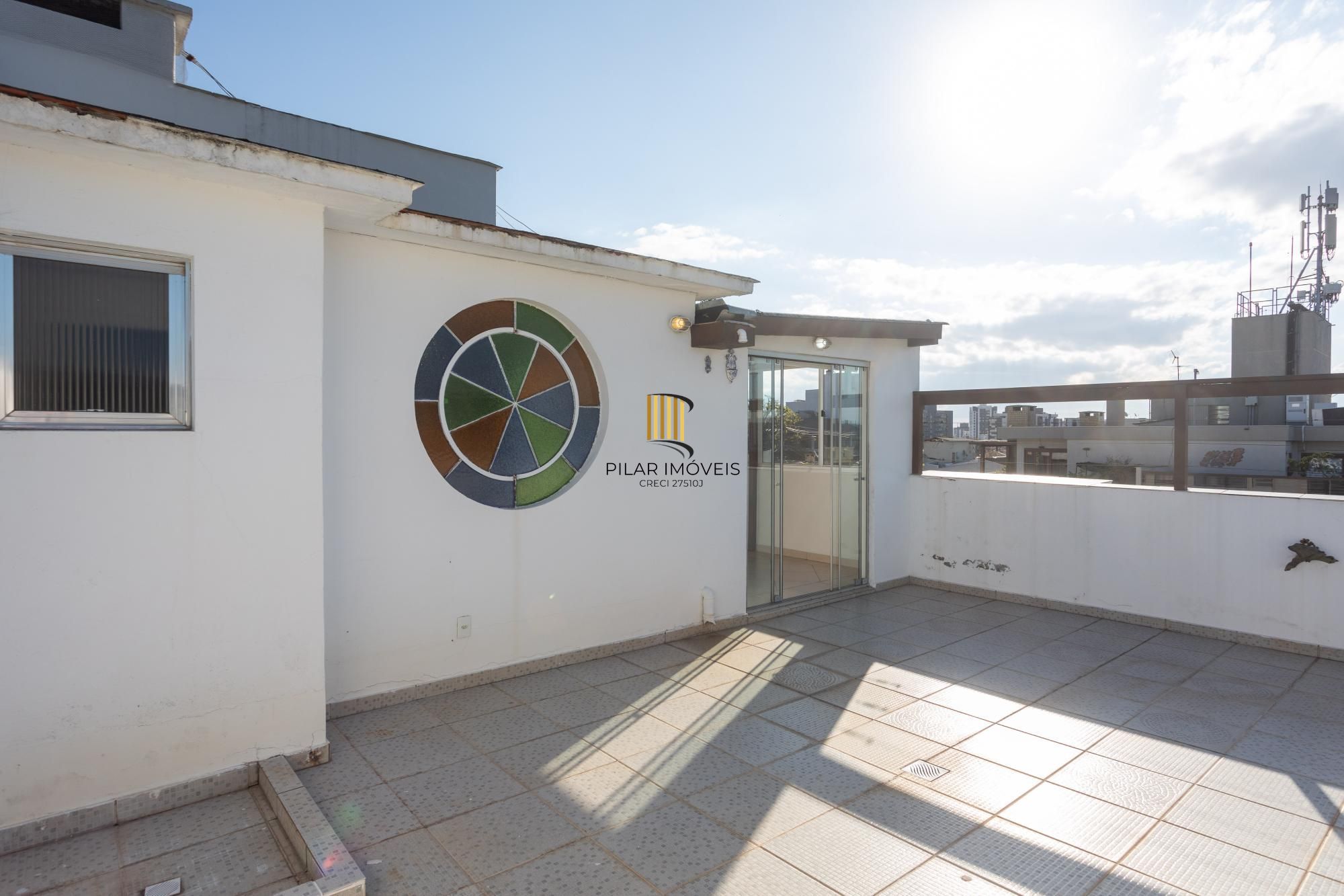 Cobertura - duplex à venda em Medianeira com 142m² 2 suítes, 1 vagas