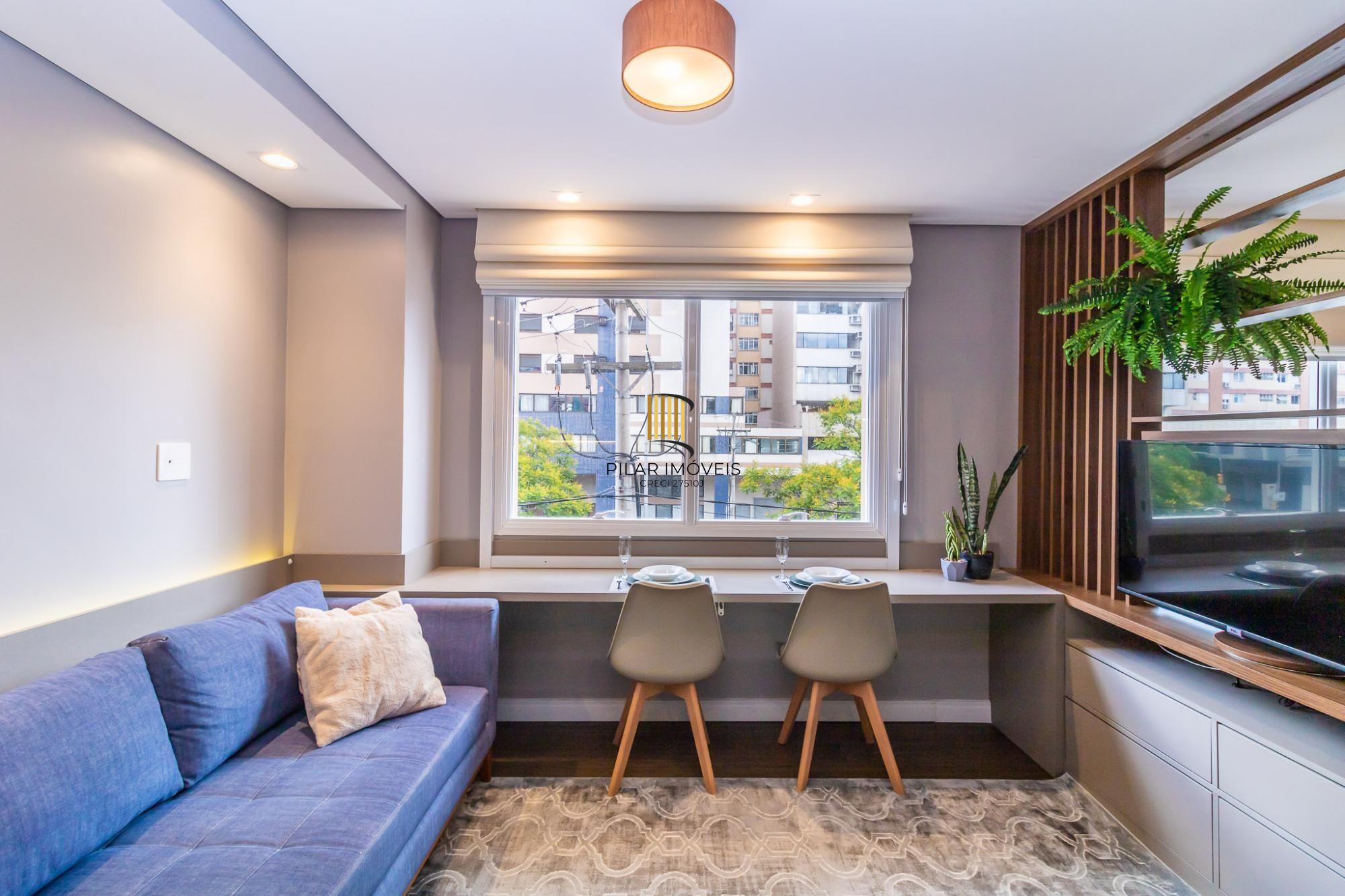 Studio totalmente mobiliado na Cidade Baixa