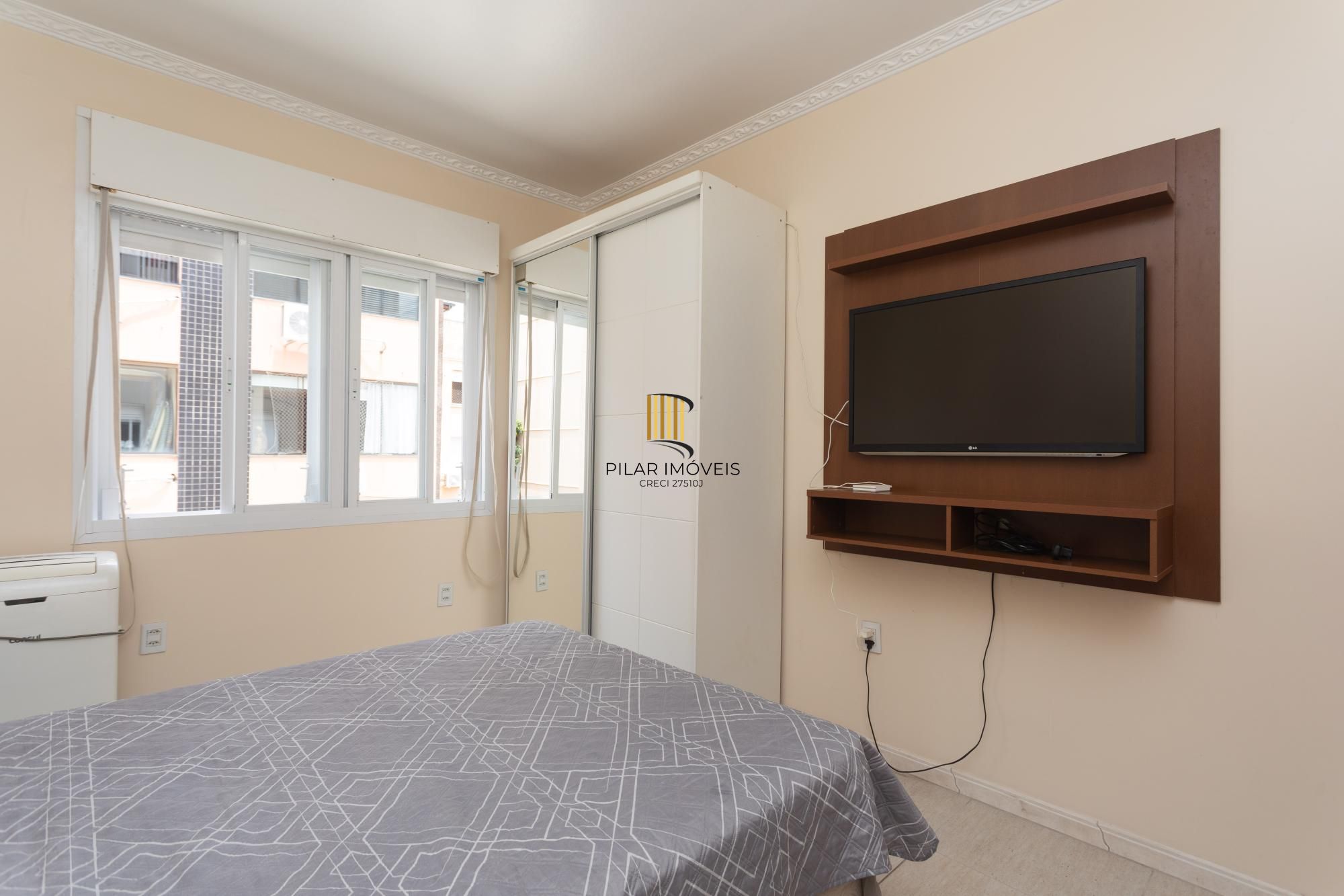 Apartamento 3 Dormitórios com Suíte e Garagem na Cidade Baixa – Próximo à Redenção