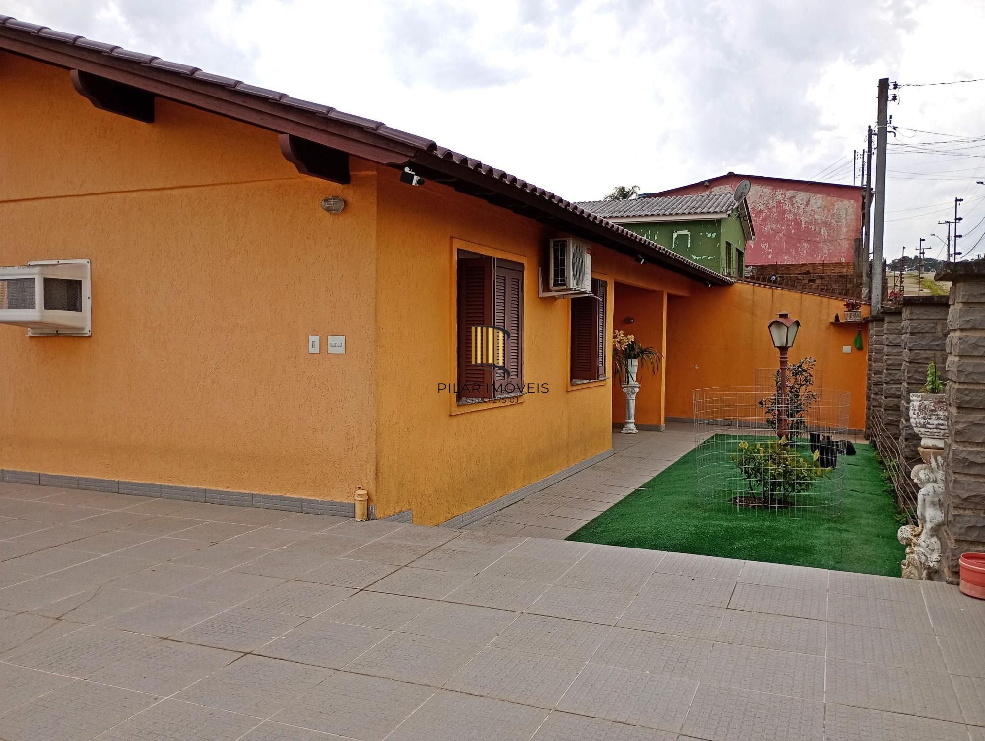 Casa Jardim krahe Viamão 3 dormitórios com piscina.