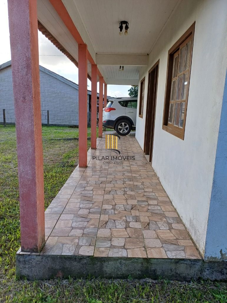 Casa Condomínio 2 dorm. + 2 vagas 90m² priv. 555m² totais Esmeralda - Viamão