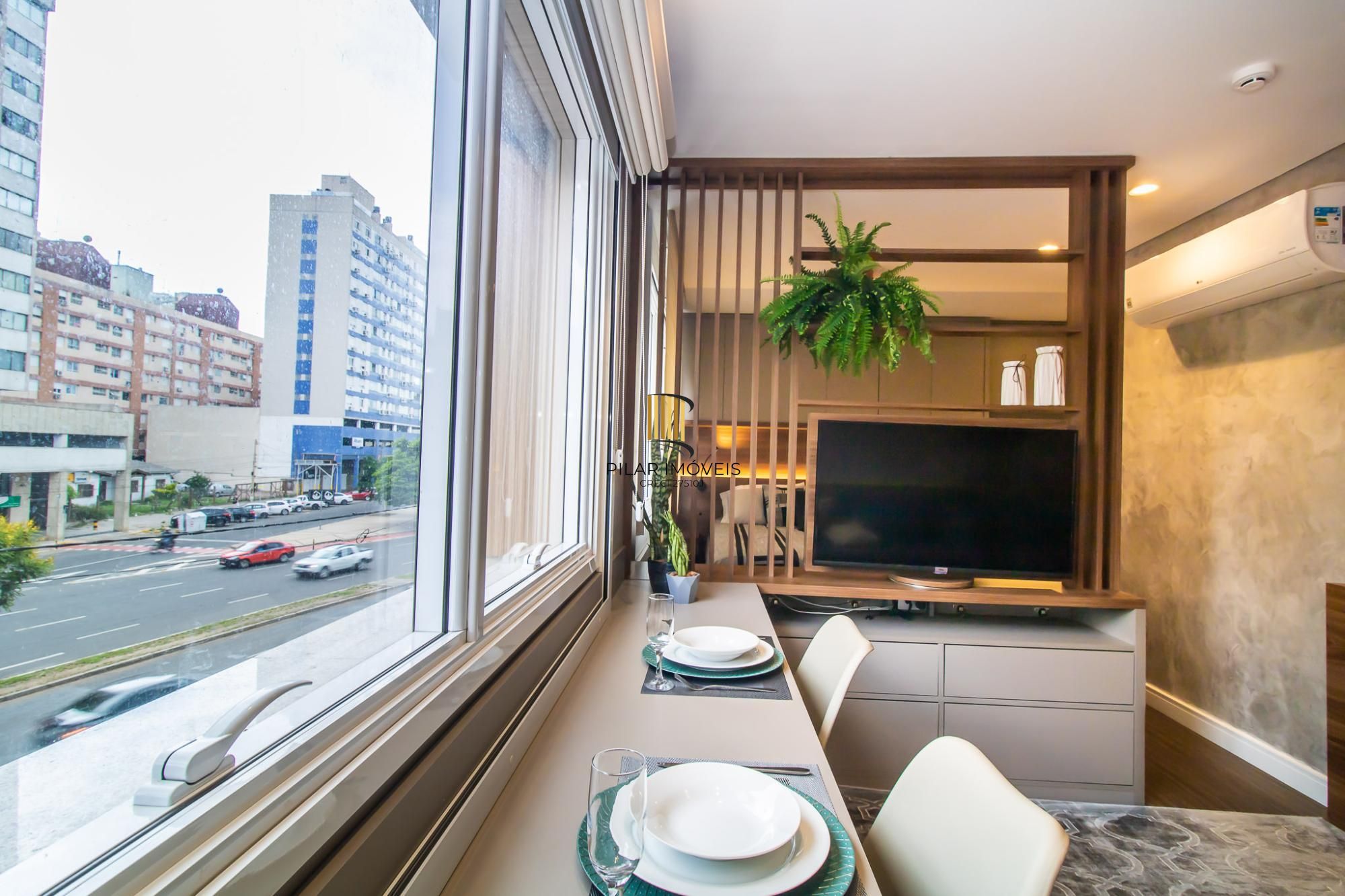 Studio totalmente mobiliado na Cidade Baixa