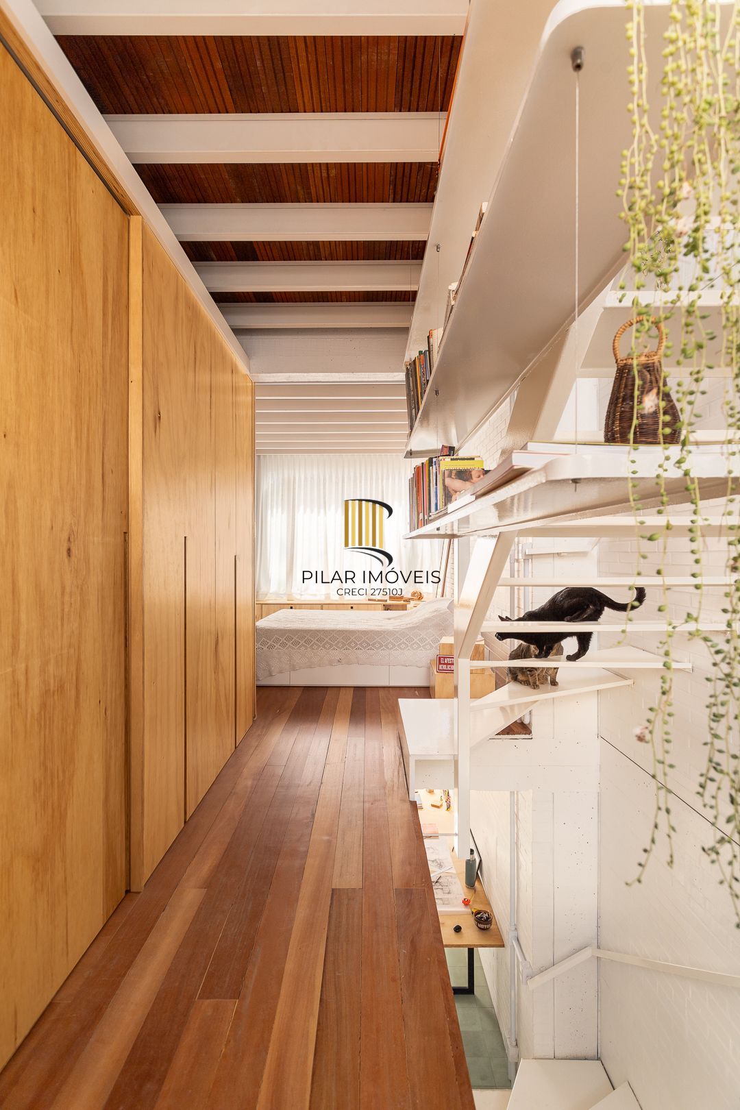 104m² de Arquitetura Inteligente e Design Exclusivo na Cidade Baixa