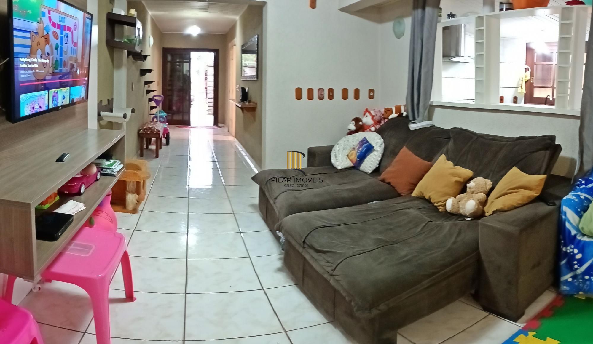 Casa Jardim krahe Viamão 3 dormitórios com piscina.