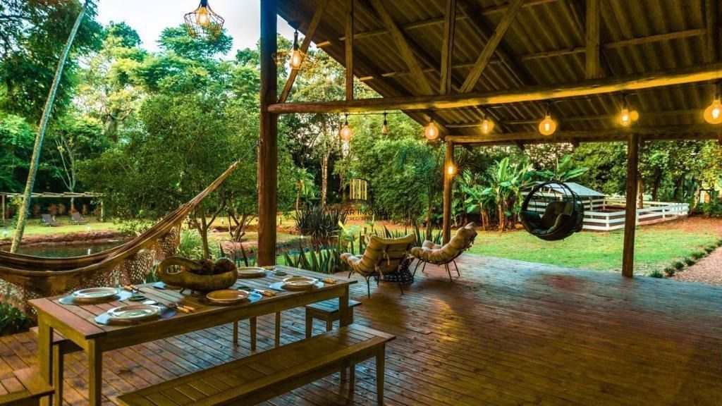Sítio 5.500m² total e 330m² privativos, Prainha - Maquiné