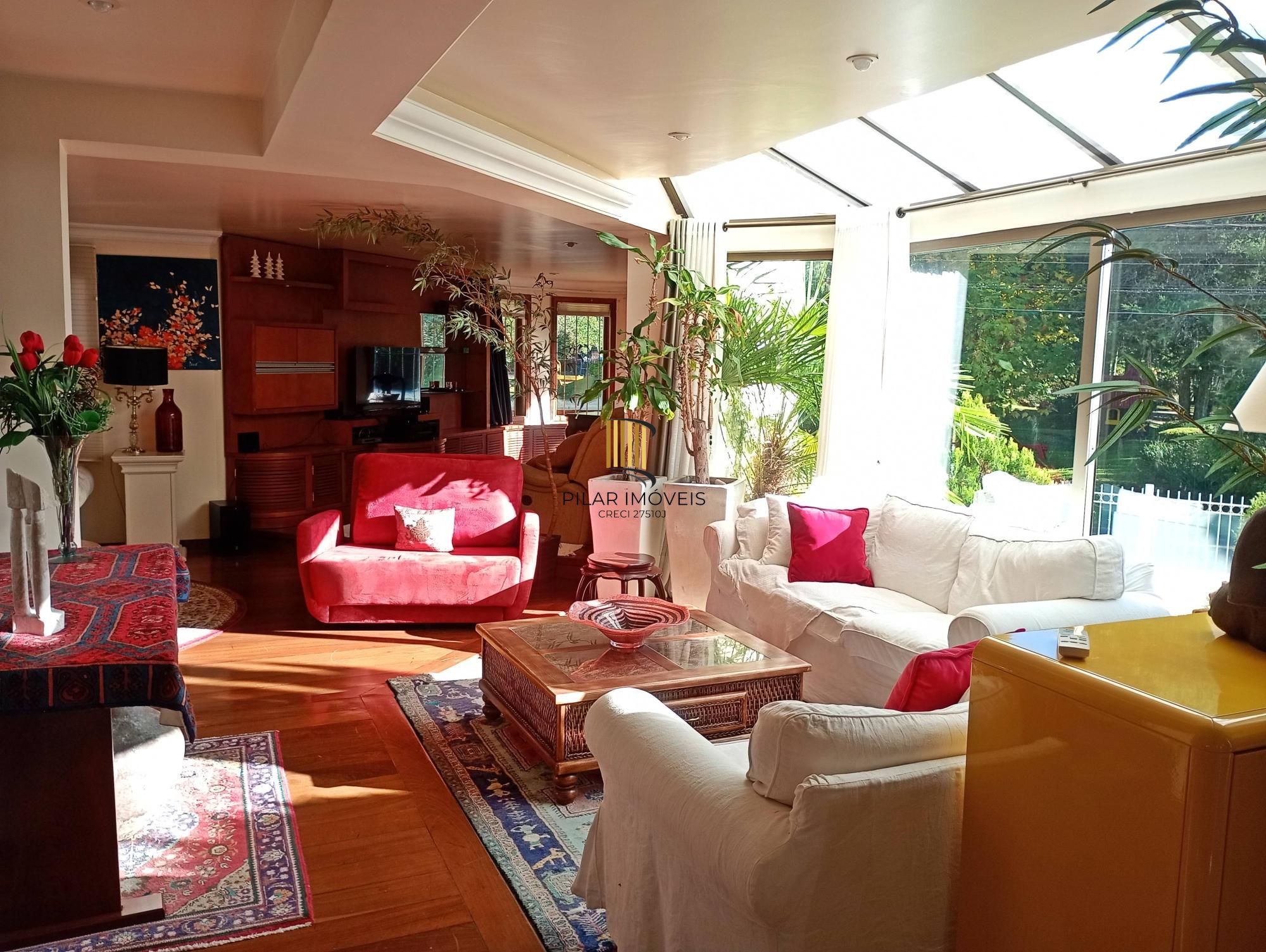 Casa em Canela, Alto Padrão, Mobiliada 390m2