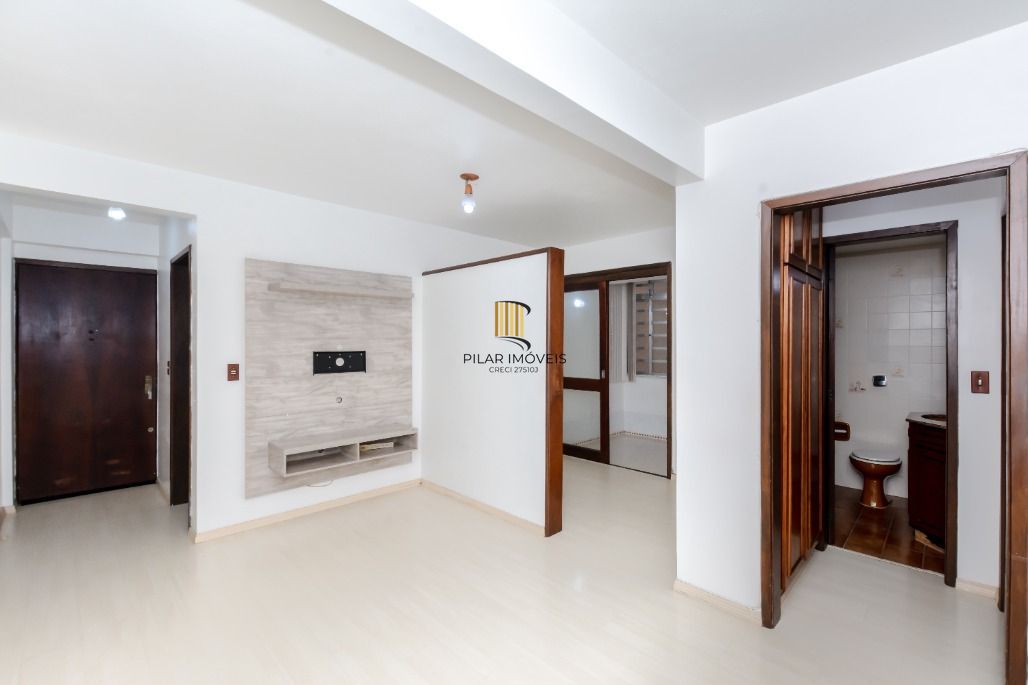 Apartamento 1 dorm. + 1 vaga 57m²  Centro Histórico - Porto Alegre