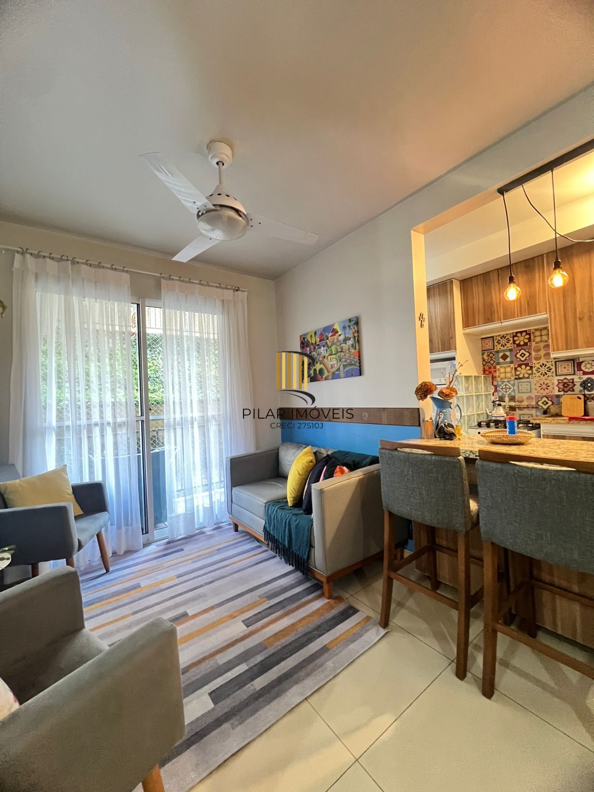 Apartamento a venda no Viver Zona Sul de 2 dormitórios por R$290.000,00